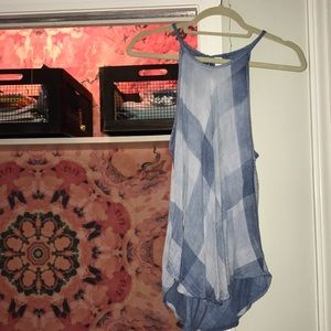 Cloth and Stone plaid shirt